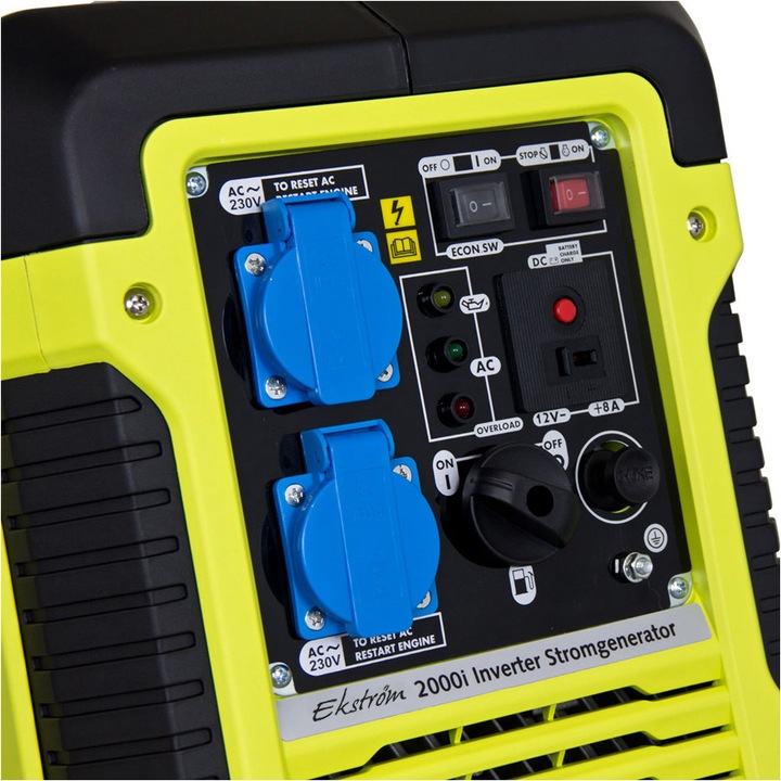 Actual product image Ekström 2000i (1600 W, 4 l)