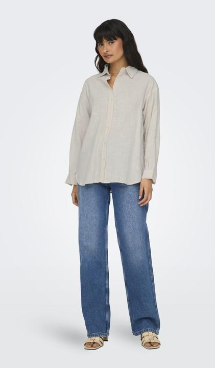 Immagine prodotto Only Vestibilità regolare Collo a camicia Polsini risvoltati Camicia Camicia Camicia Camicia (M)
