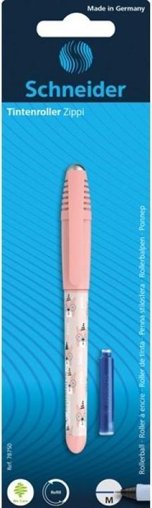 Schneider Cartridge roller Zippi assorted (Assorted with decorative image, 1 x)