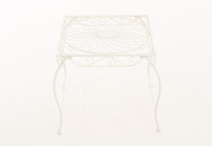Image du produit CLP Table Zarina, blanc (49 cm)