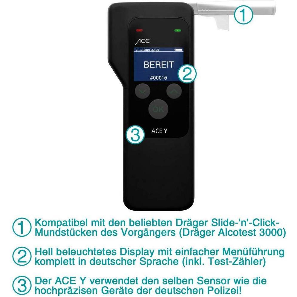 Thumbnail - Ace, Alkoholtester, Y