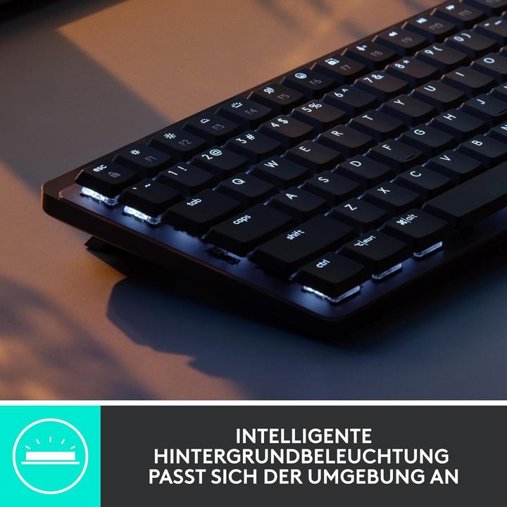 Produktbild Logitech MX Mechanical Mini (Deutschland, Kabellos)
