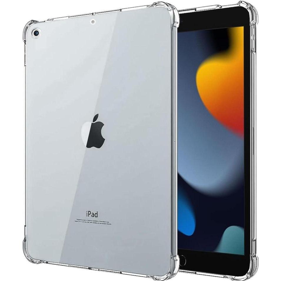 Screenguard Crystal Soft Airbag Bumper (iPad 10.2 2019), Tablet Hülle, Transparent