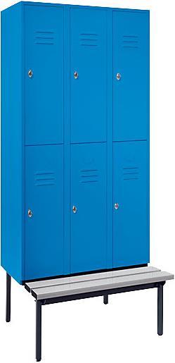 Actual product image Wolf Half height wardrobe with bench base (90 cm, 214 cm)