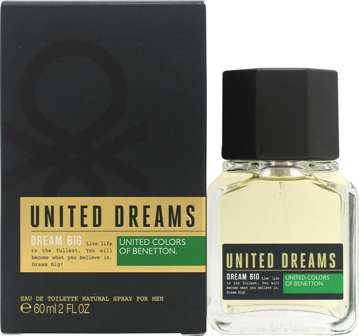 Benetton United Dreams Dream Big For Men (M) Edt/S 60ml (Eau de Toilette, 60 ml)