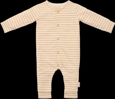 Produktbild Little Dutch Einteiliger Pyjama Natural Stripes - 74/80 (74)