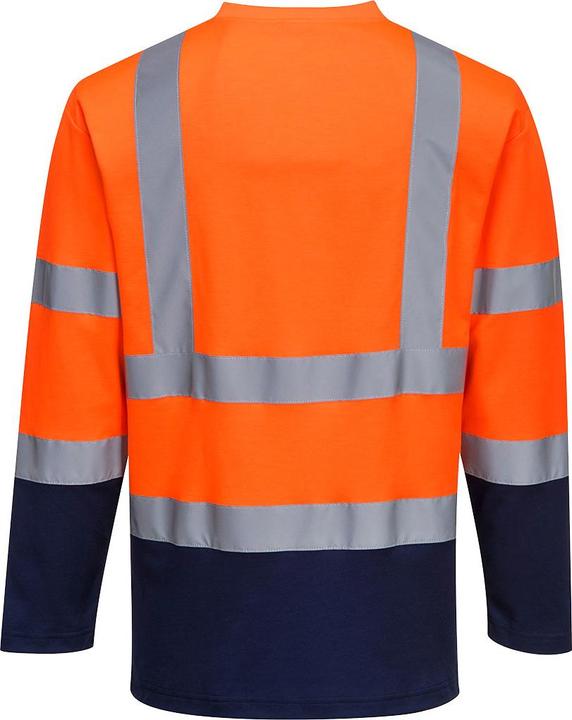 Actual product image Portwest T-shirt high visibility long sleeves (XXL)