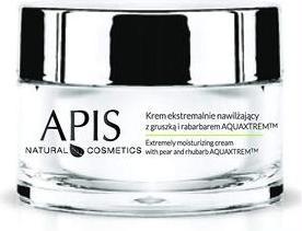 Produktbild Apis Natural Cosmetics Apis Hydro Evolution Moisturizing Cream Extremely Moisturizing Cream With Pear And Rhubarb 50Ml (50 ml, 24h Creme)