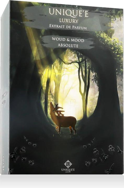 Actual product image Unique'e Luxury Unique E Luxury Woud And Mood Absolute (U) Extrait De Parfum 100 ml Tr (Extrait De Parfum, 100 ml)