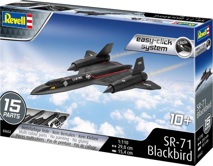Produktbild Revell SR-71 Blackbird easy-click-system