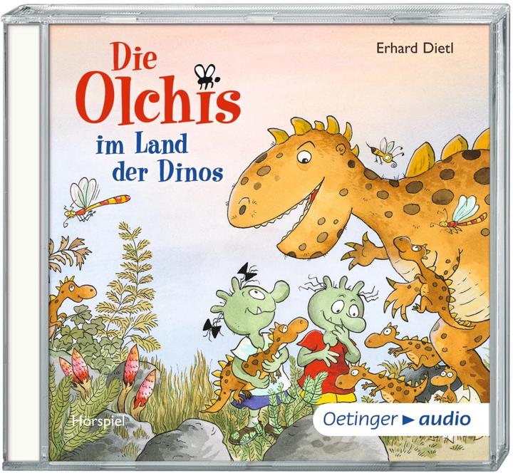 Produktbild Die Olchis im Land der Dinos (CD) (Erhard Dietl, Dieter Faber, Frank Gustavus, Nadine Schreier, Jonatan Frieden, Deutsch)