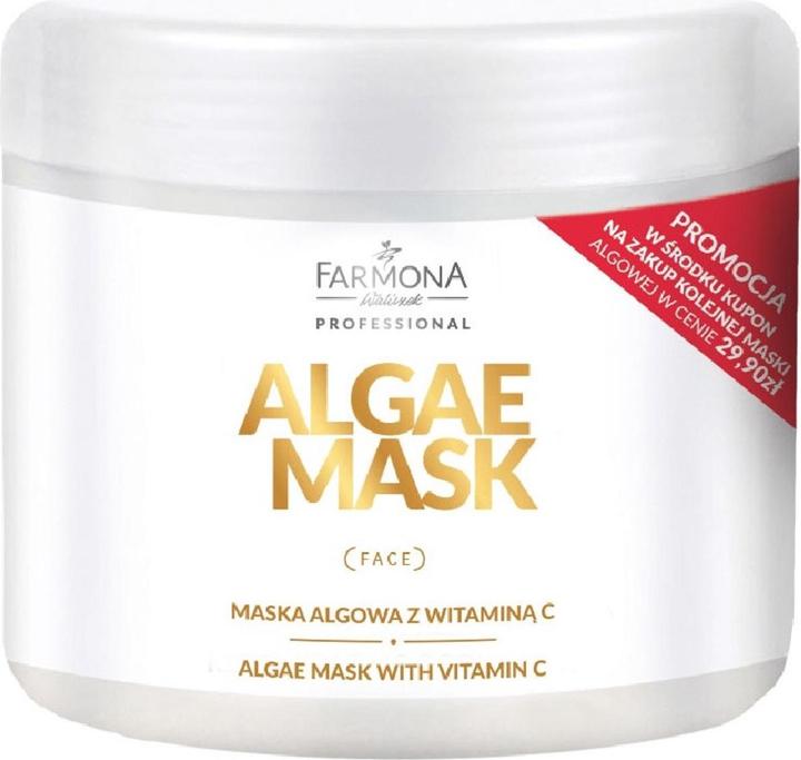 Farmona PROFESSIONAL Acid Tech Algae Mask With Vitamin C maska algowa z witaminą C 500ml (500 ml)