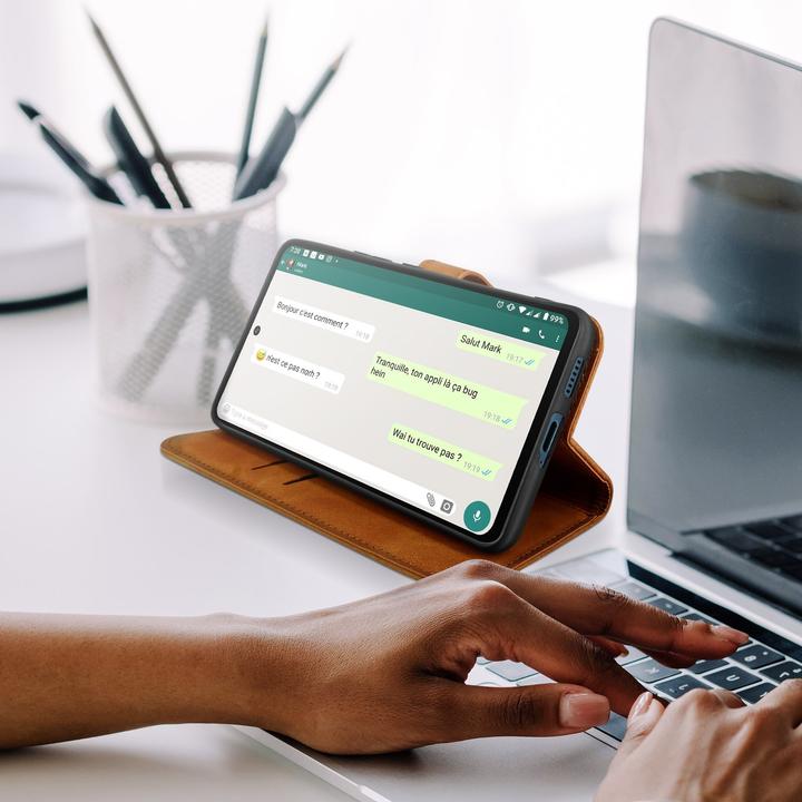 Produktbild Forcell Tender Book Series (Samsung Galaxy A53 5G)