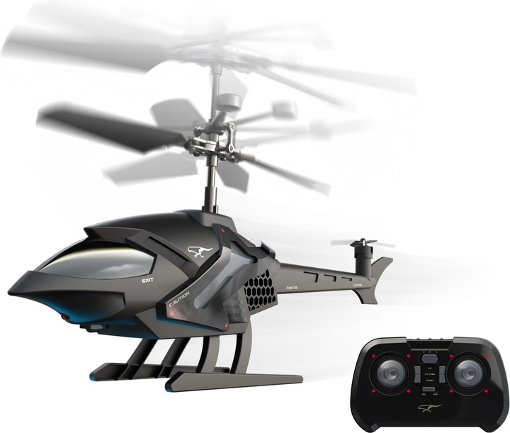 Actual product image Silverlit Helicopter Sky Cheetah