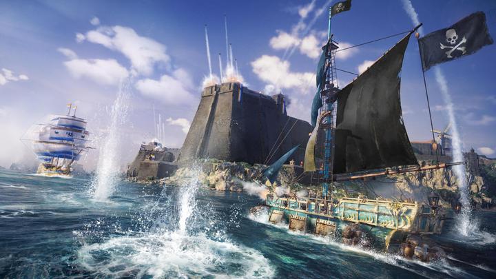 Productafbeelding Ubisoft SKULL &amp BONES P5 VF (PS5, FR)