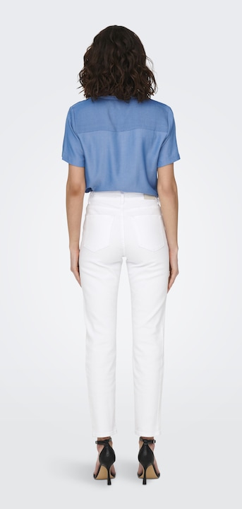Actual product image Only ONLEmily Stretch HW Ankle Straight Fit Jeans (W29/L34)