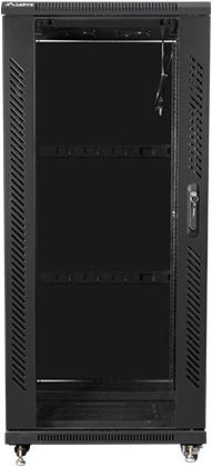 Produktbild Lanberg FF01-6627-12B Rack 27U Freistehendes Gestell (27 HE, 19 Zoll Rack)