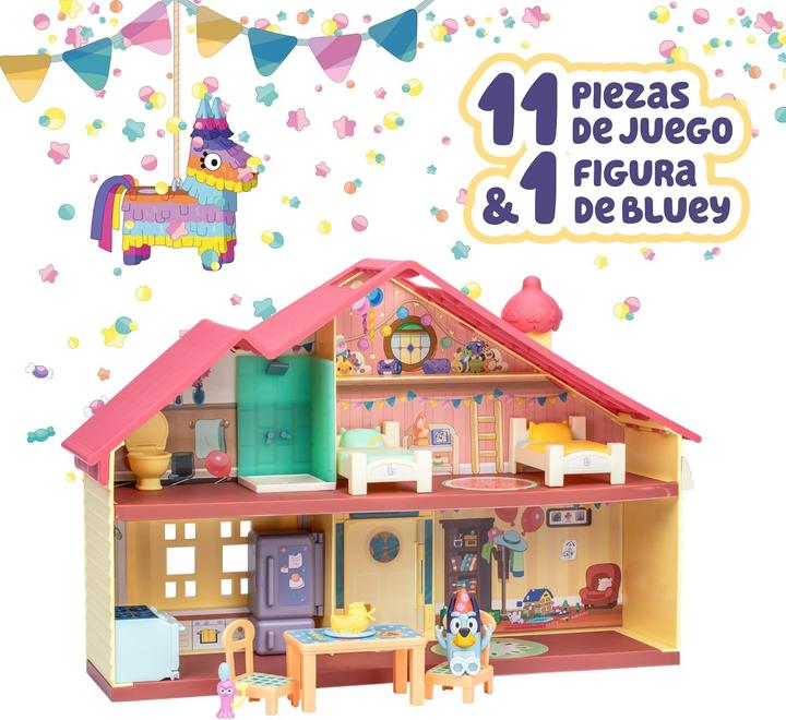 Image du produit Famosa Doll's House Bluey Celebration Home