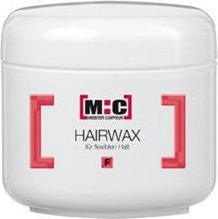 Produktbild Meister Coiffeur M:C Hairwax F 150 ml flexible Kokosduft (Haarwachs, 150 ml)