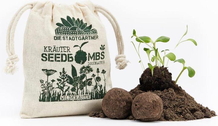 Immagine prodotto Die Stadtgärtner bomba da seme (Bomba da seme)