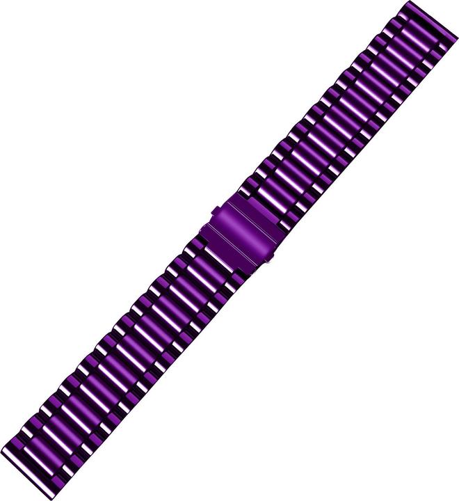 Actual product image Strap-it Steel bracelet (22 mm, Stainless steel, Huawei Watch GT)