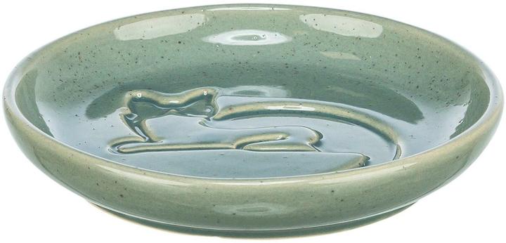Produktbild Trixie Bowl, ceramic, cat, 0.15 l/ø 14.5 cm, blue (15 cl)