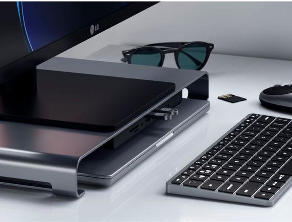 Immagine prodotto Satechi USB- C Supporto per monitor in alluminio Hub XL