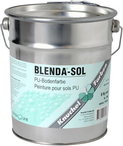 Image du produit Knuchel Peinture pour sol au ciment 6kg gris silex