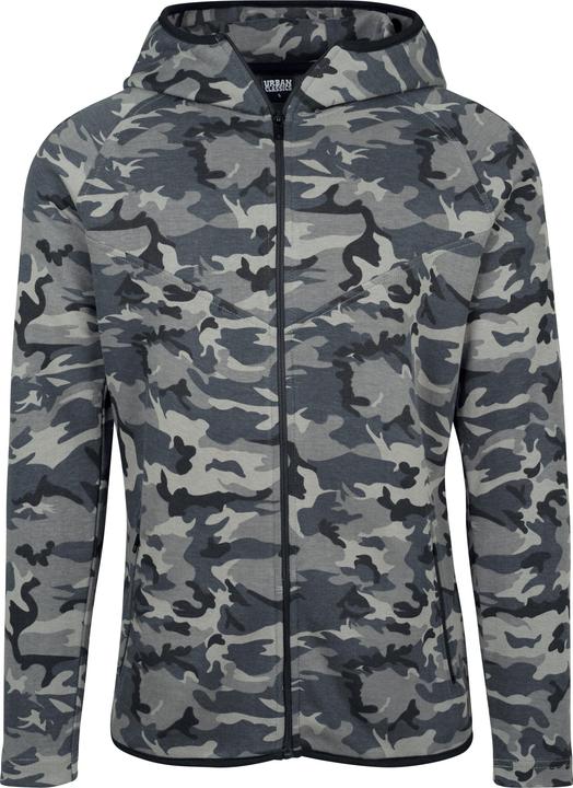 Immagine prodotto Urban Classics Giacca Interlock Camo Zip (S)