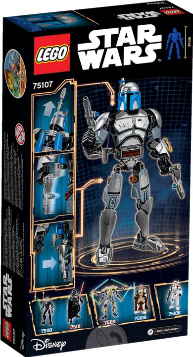 Actual product image LEGO Jango Fett (75107, LEGO Star Wars)