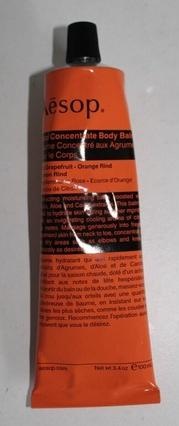 Actual product image Aesop Beef Concentrate Body Balm (Body cream, 100 ml)