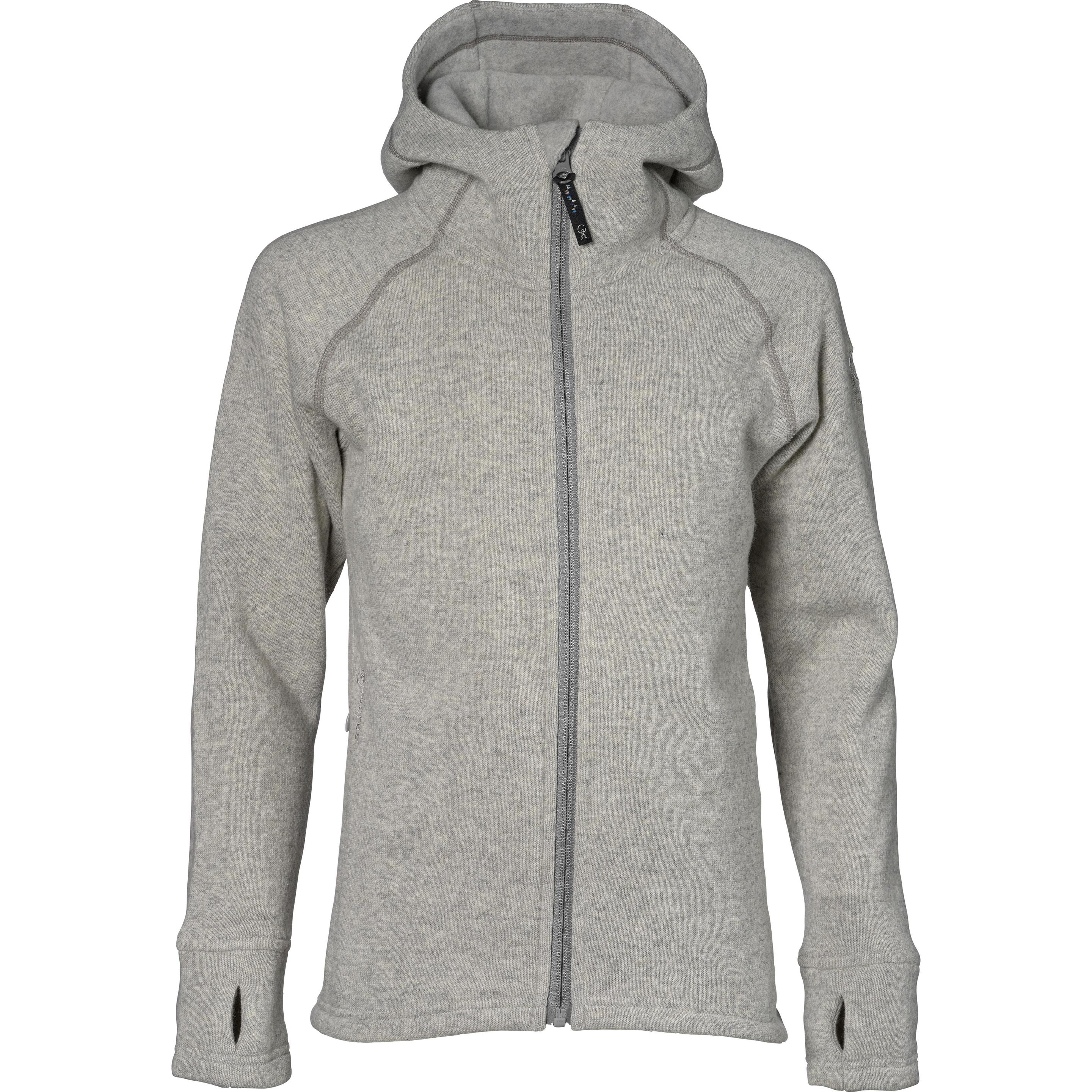 Isbjörn, Unisex, Jacke, Shaun Hoodie Jacke (146), Grau, 146