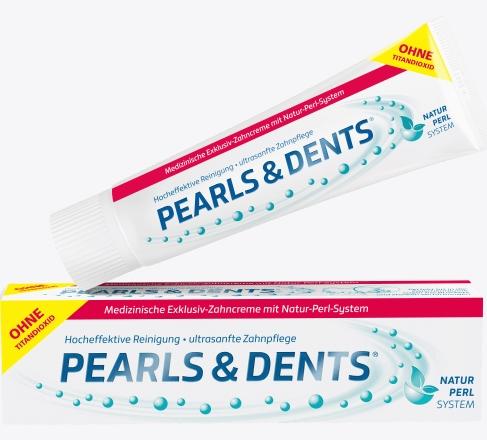 Immagine prodotto Pearls & Dents Perle & Ammaccature, Sistema Perle Natura, dentifricio, 100 ml (100 ml)
