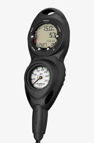 Image du produit Suunto CB-2 INLINE/300/ZOOP NOVBLK Combo