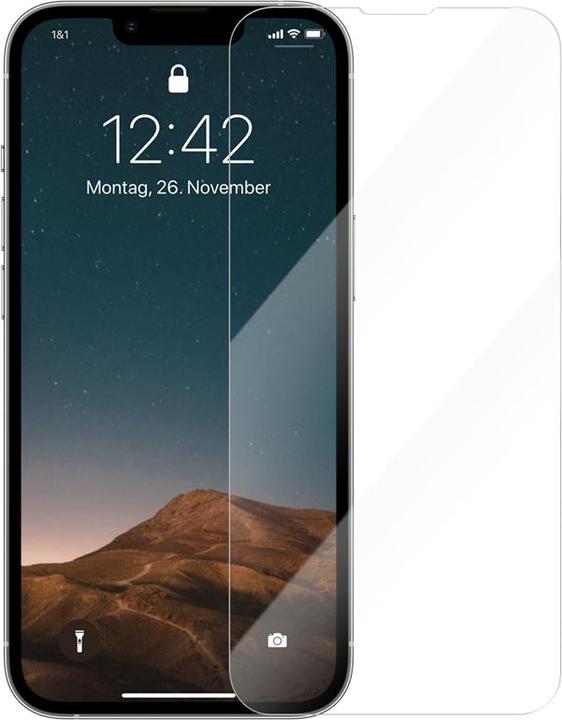 Produktbild Woodcessories Premium Glass 2.5D (1 Stück, Apple iPhone 14)