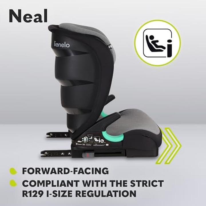 Productafbeelding Lionelo Neal (Kinderzitje)