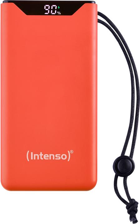 Image du produit Intenso Powerbank F10000 Orange (orange, 10 000 mAh, PD 3.0, Quick Charge 3.0) (10000 mAh, 20 W, 20 Wh)