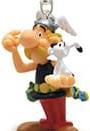 Actual product image Plastoy 60589 - Key Ring - Asterix and Idefix