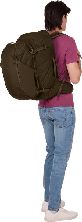 Produktbild Thule 5313 Landmark 60L Unisex Travel Pack Deep Khaki (60 l)