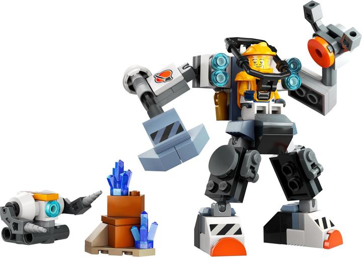 Produktbild LEGO Weltraum-Mech (60428, LEGO City)
