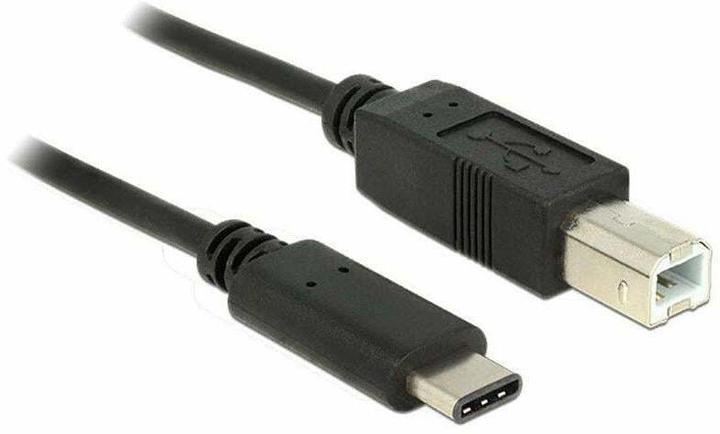Delock USB C — USB B (1 m, USB 2.0)