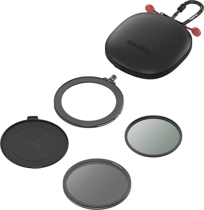 Produktbild SmallRig 82mm UV & VND Filter Kit 4781 (82 mm, ND- / Graufilter, UV-Filter, 82 mm)