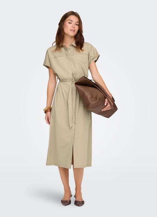 Image du produit Only ONLTANNY Langes Kleid Hemdblusenkleid (L)