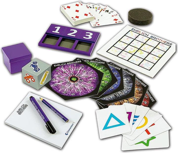 Immagine prodotto Clementoni Fratelli Ehrlich: magia mentale