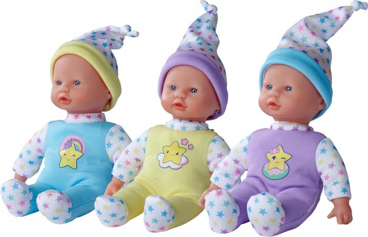 Produktbild Simba Laura Stars Collection, 3-sort.