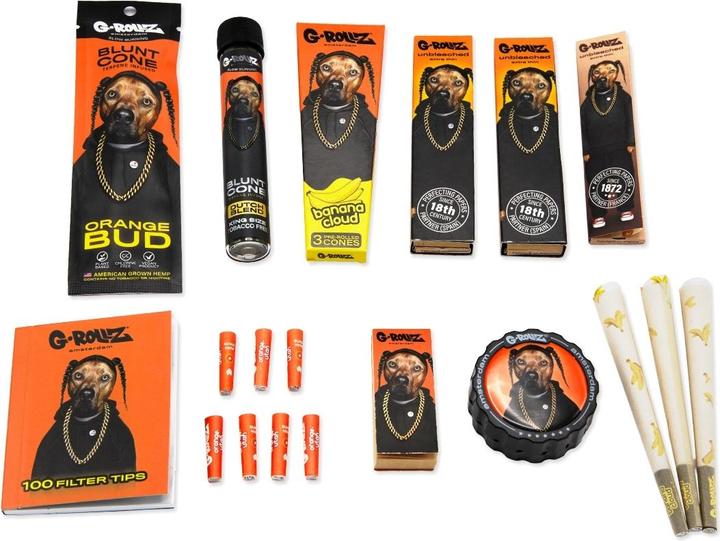 Produktbild G-Rollz Pets Rock Gift Box S Rap