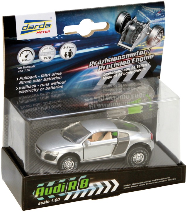 Actual product image Darda Audi R8