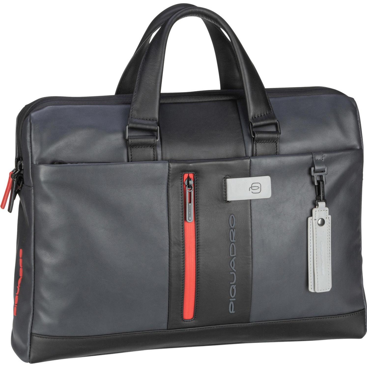 Piquadro Workbook By, Laptoptas, Grijs