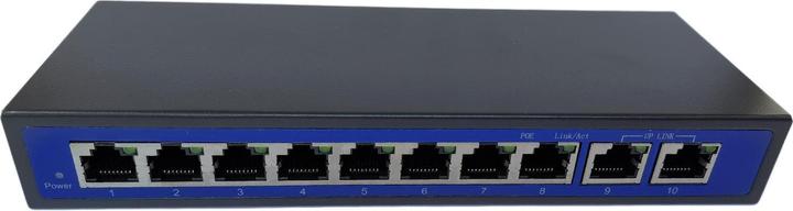 Produktbild Allnet Switch 5 Port 10/100/1000TX 4x PoE unmanaged Layer2 LÃ¼fterlos (5 Ports)