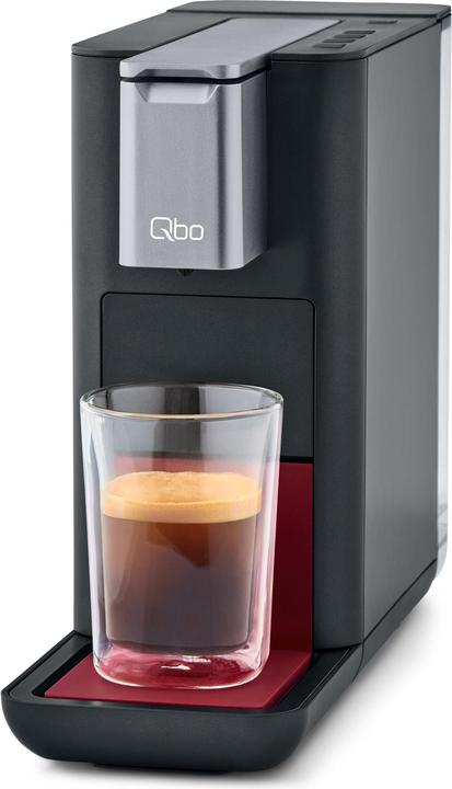 Tchibo Qbo ESSENTIAL Kapselmaschine, Dark Berry